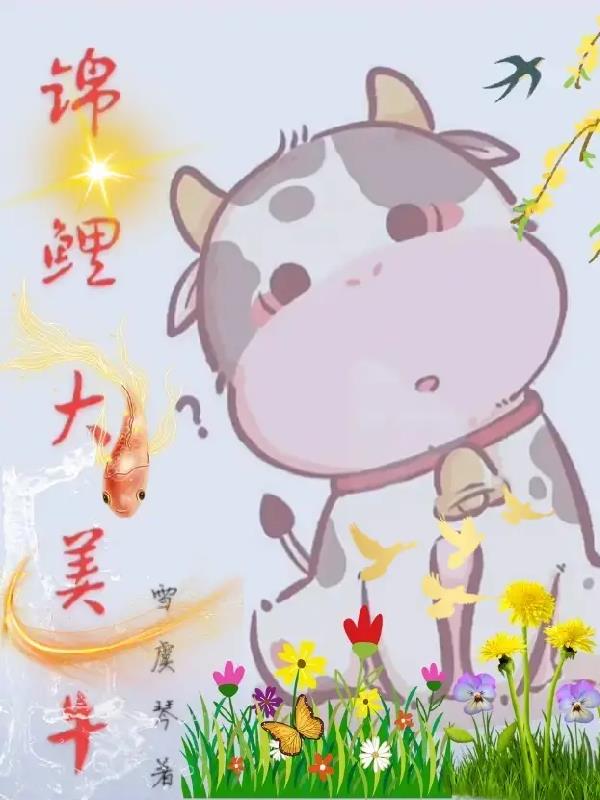 锦鲤大王和猫妖的动漫