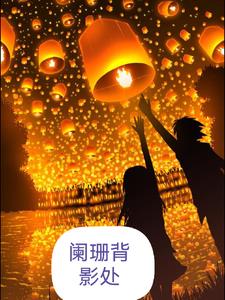 阑珊处上一句是什么